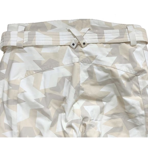 NEW $850 BOGNER Fraenzi Ski Pants!  US 8 e 38  White Tan Camo  20K Waterproof - Picture 8 of 9
